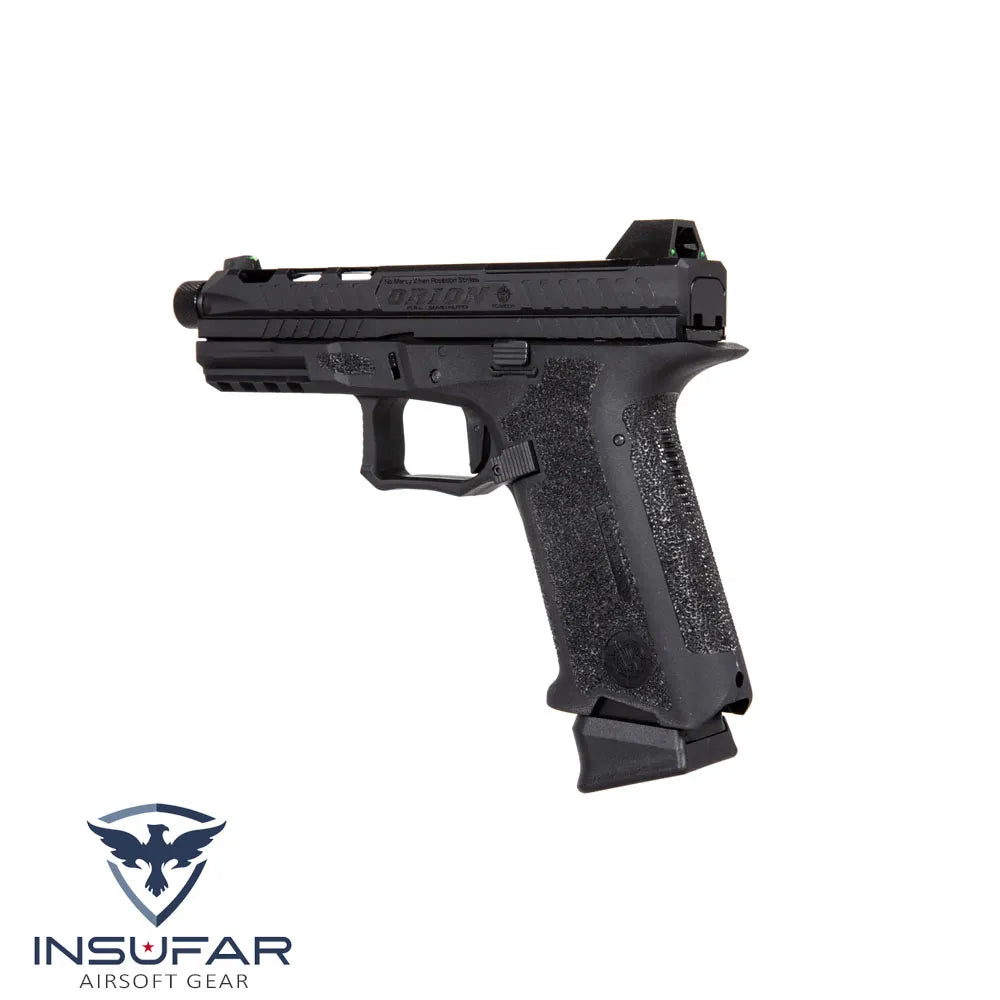 Replica pistola Poseidon Orion No.2 negra GBB