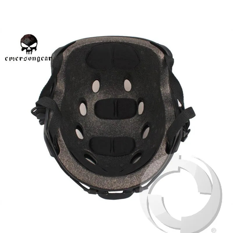 Casco EmersonGear FAST PJ negro