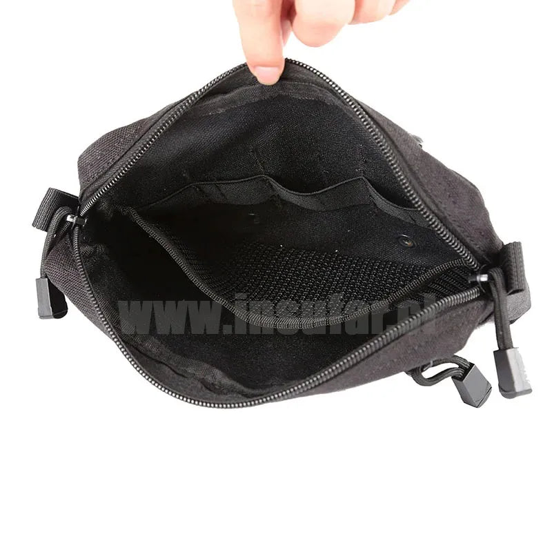 Riñonera EmersonGear Debris plug-in negro
