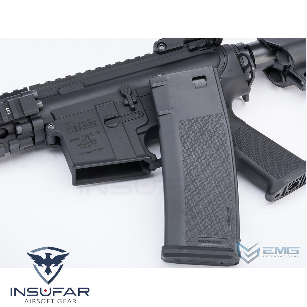 Replica EMG Helios licenciada Daniel Defense MK18 EDGE AEG por Specna Arms