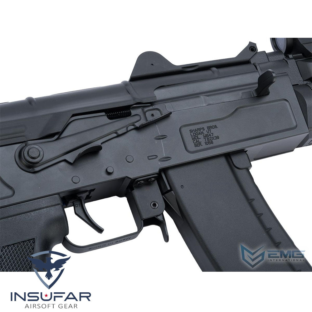 Replica EMG Helios Licenciada Sharps Bros. / SLR Rifleworks MB47 SOLO AEG