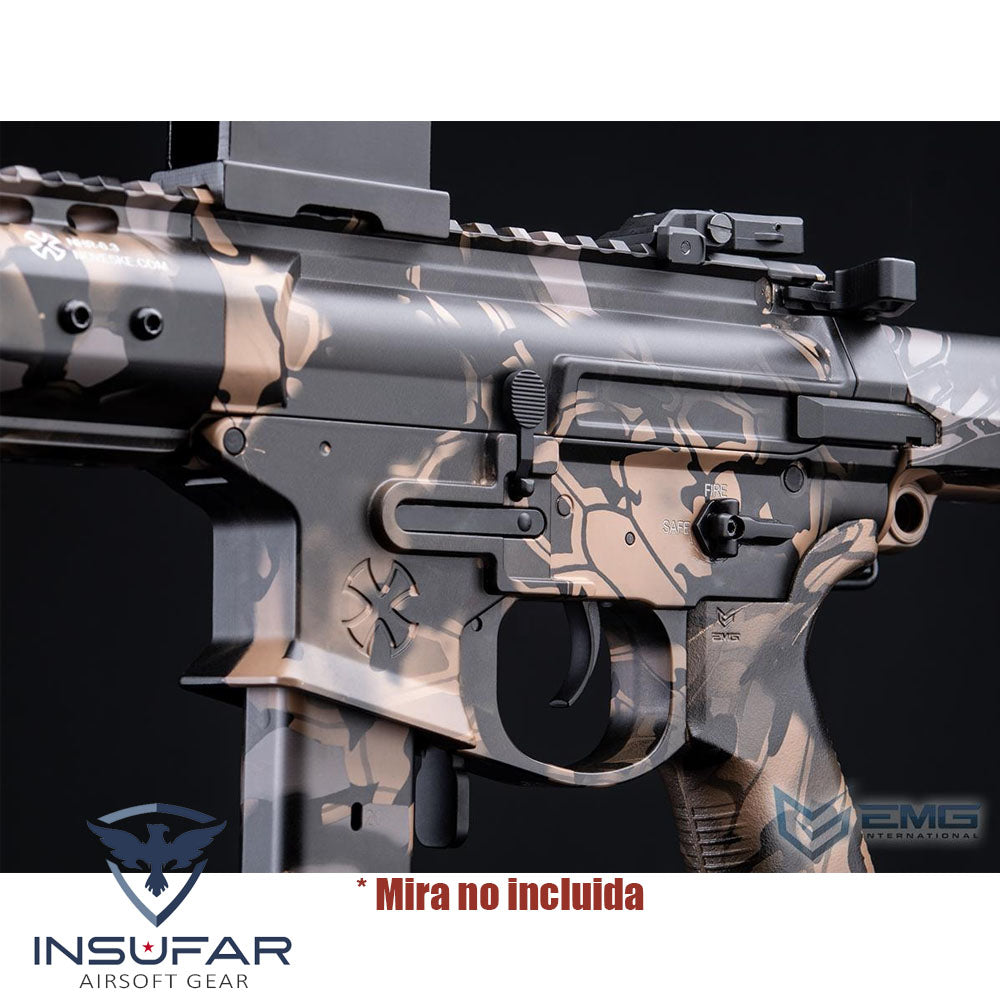 Replica EMG Noveske Space Invader Gen4 Color: Kryptek Obskura Nox con guardamanos 8.5"