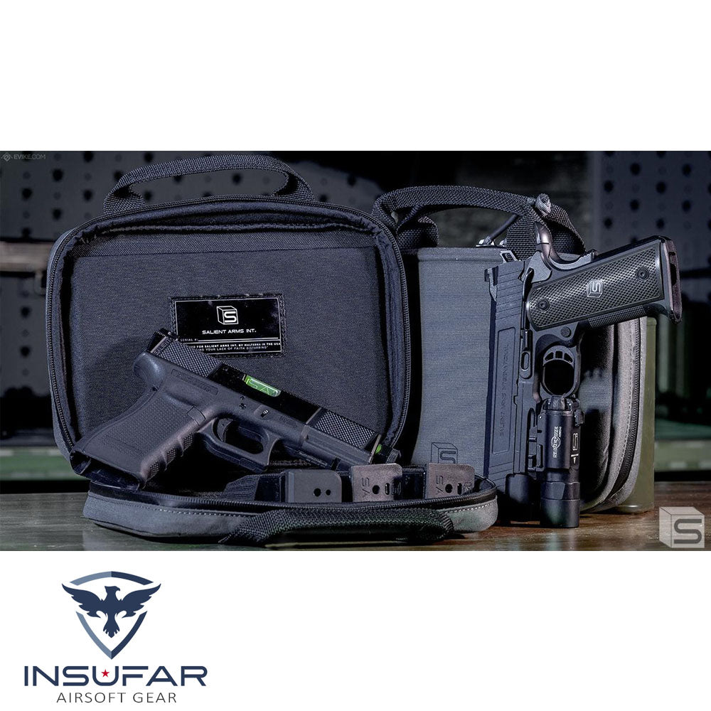 Bolso porta pistola Salient Arms International / Malterra Tactical MKII Gris