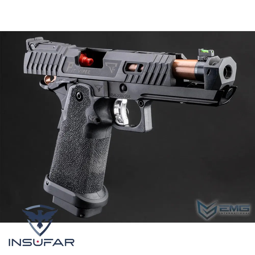 Pistola Airsoft EMG TTI Licenciada JW4 2011 Pit Viper