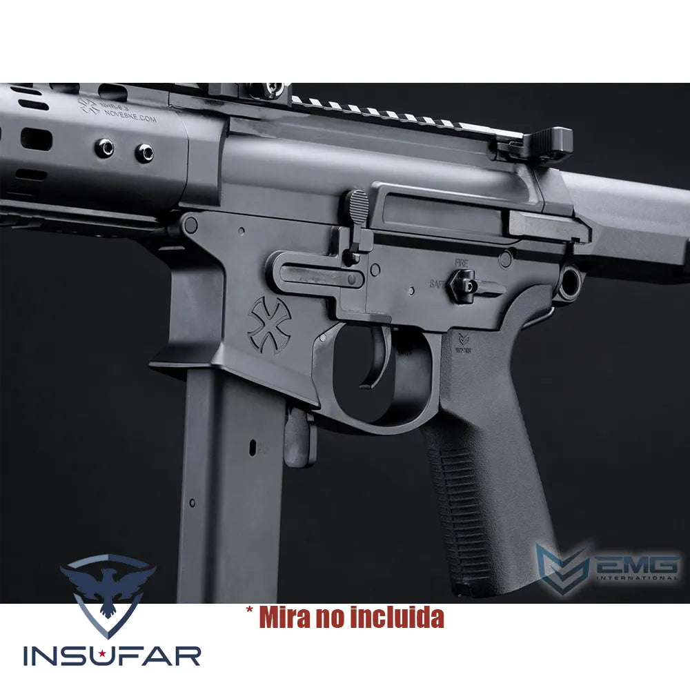 Replica Airsoft EMG Noveske Space Invader Gen4 negra 8.5"