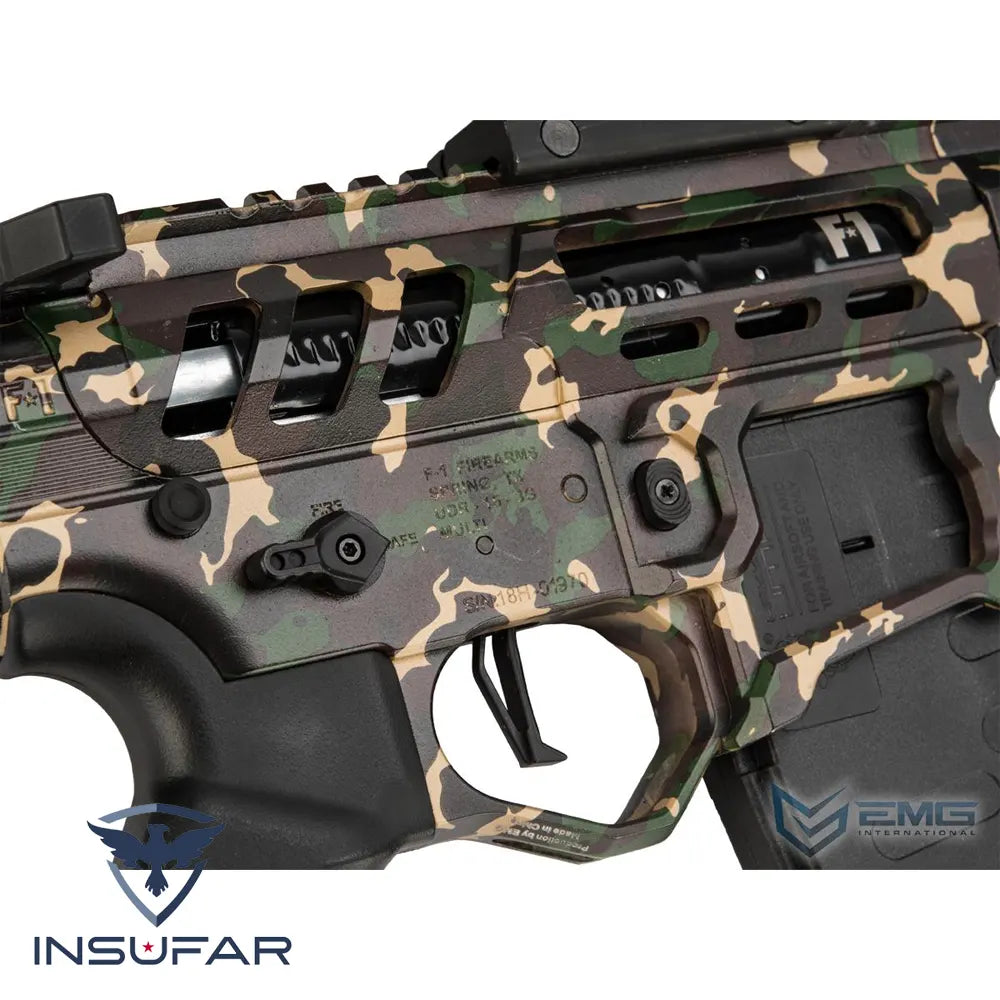 Replica Airsoft Demolition Ranch UDR-15 AR15 AEG – Edición Especial EMG / F-1 Firearms