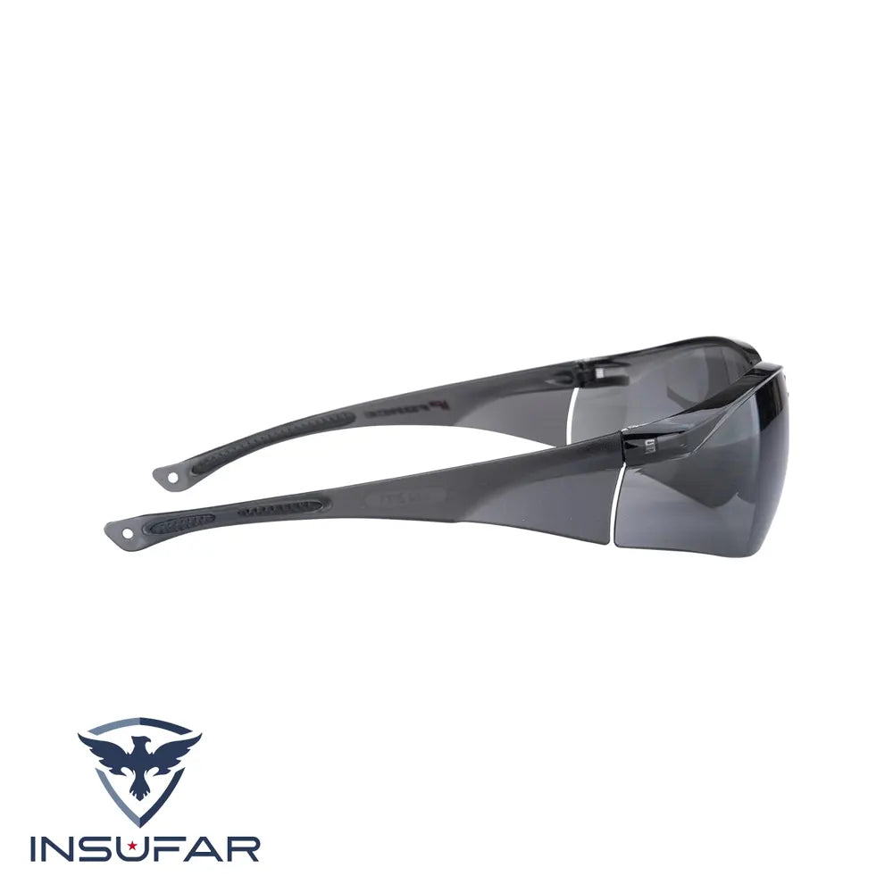 Lentes de Protección Balística HFC Airsoft (Color: Smoke)