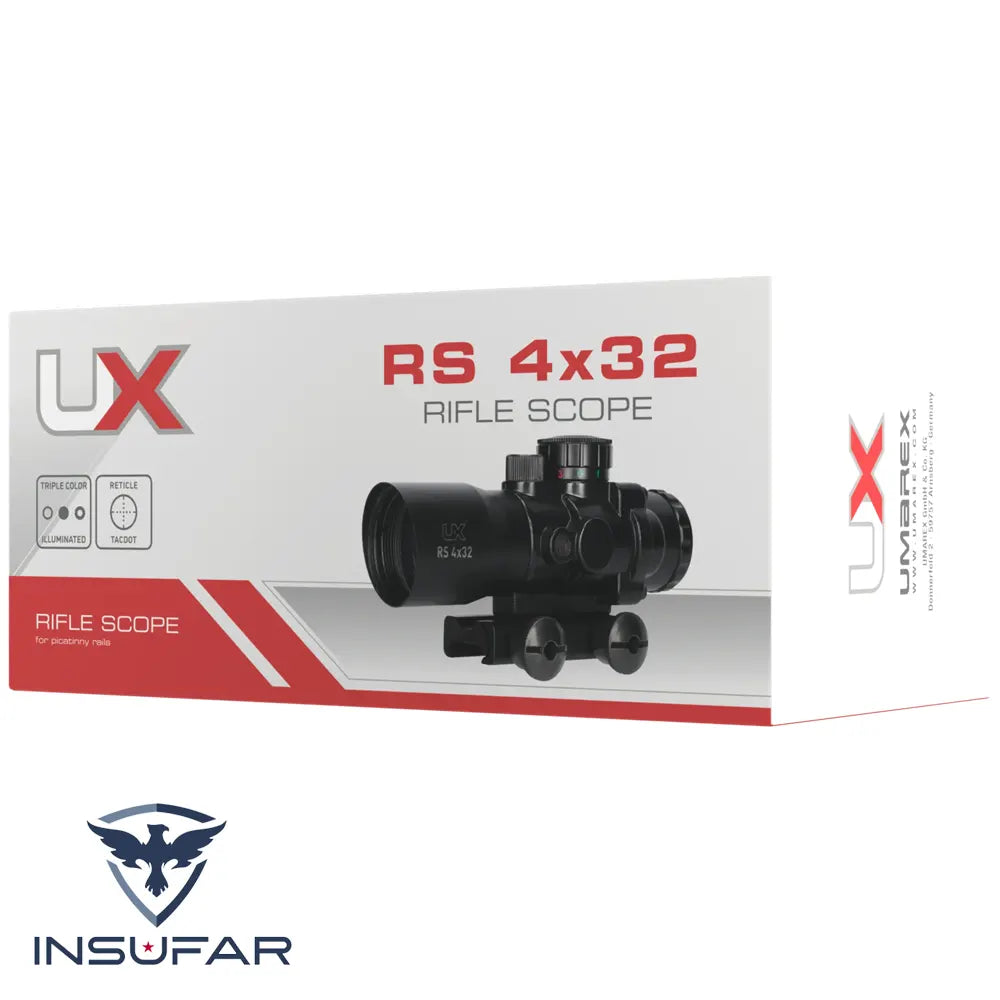 Mira Umarex RS 4x32 CI Picatinny