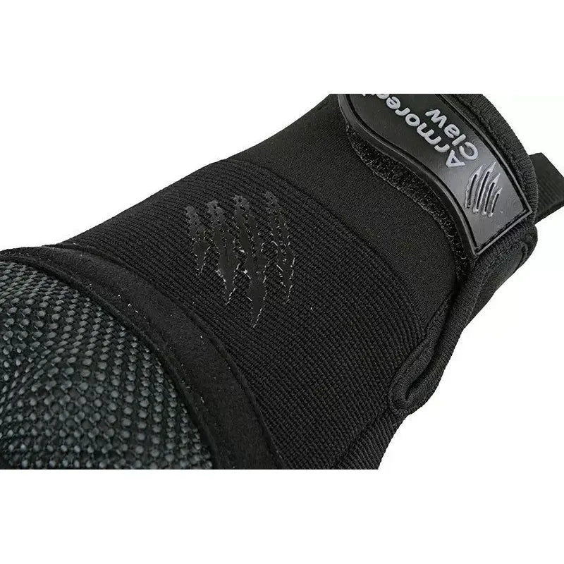 Guantes tácticos Armored Claw Shield - Negro (M)