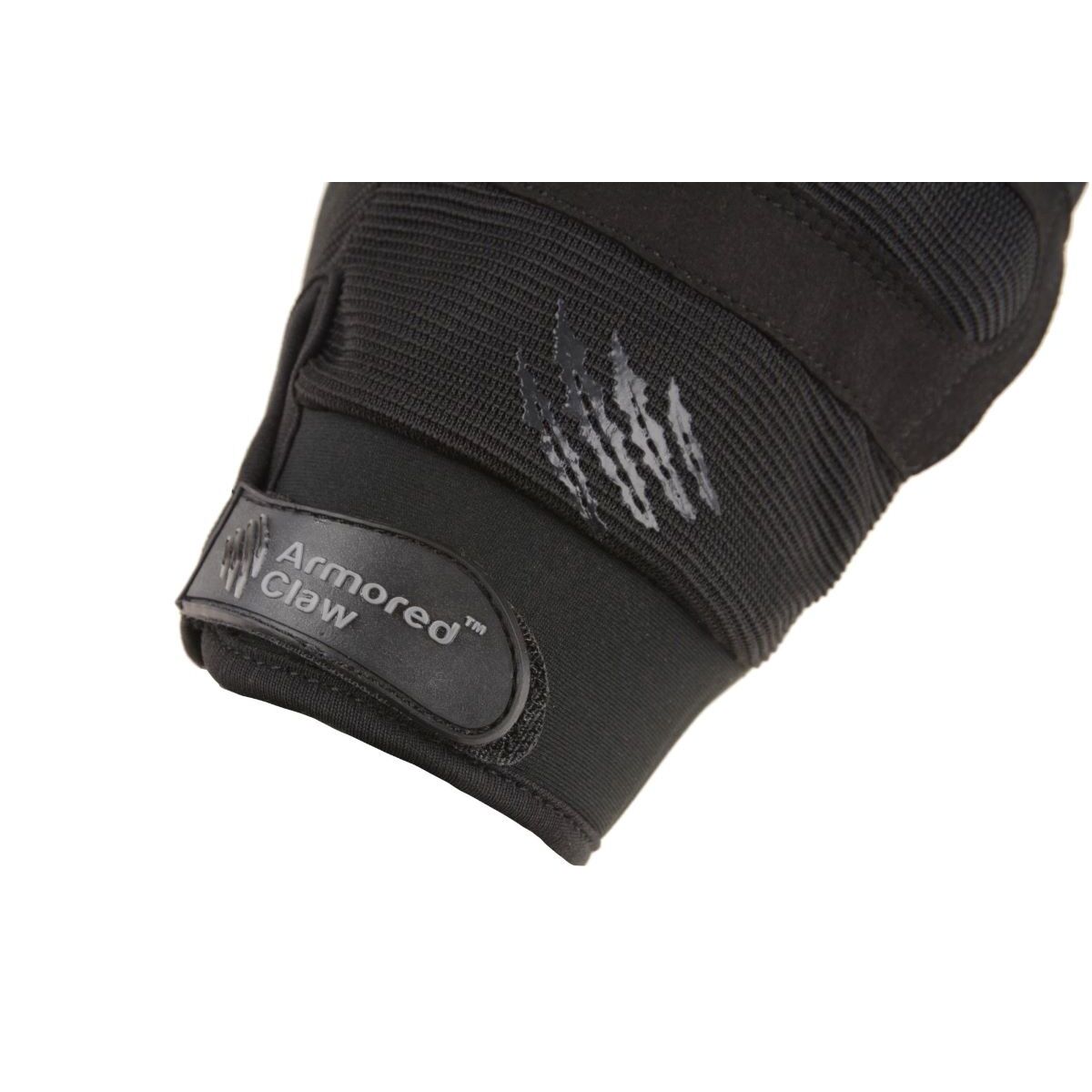 Guantes tácticos Armored Claw Shield Flex™ - Negro Talla S