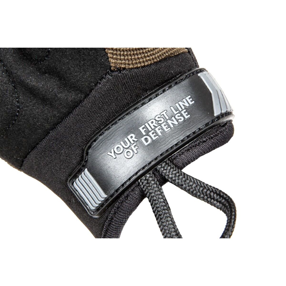 Guantes tácticos Armored Claw CovertPro Hot Weather - Oliva Talla XL