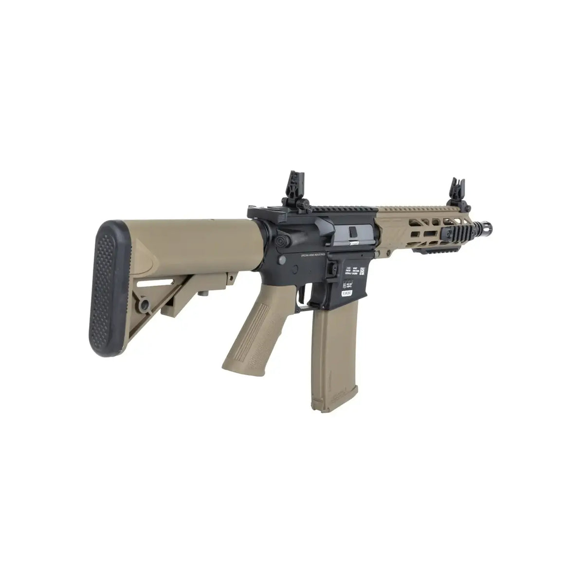 Replica Specna Arms SA-F08 FLEX™ ETU Gen.2 Half tan
