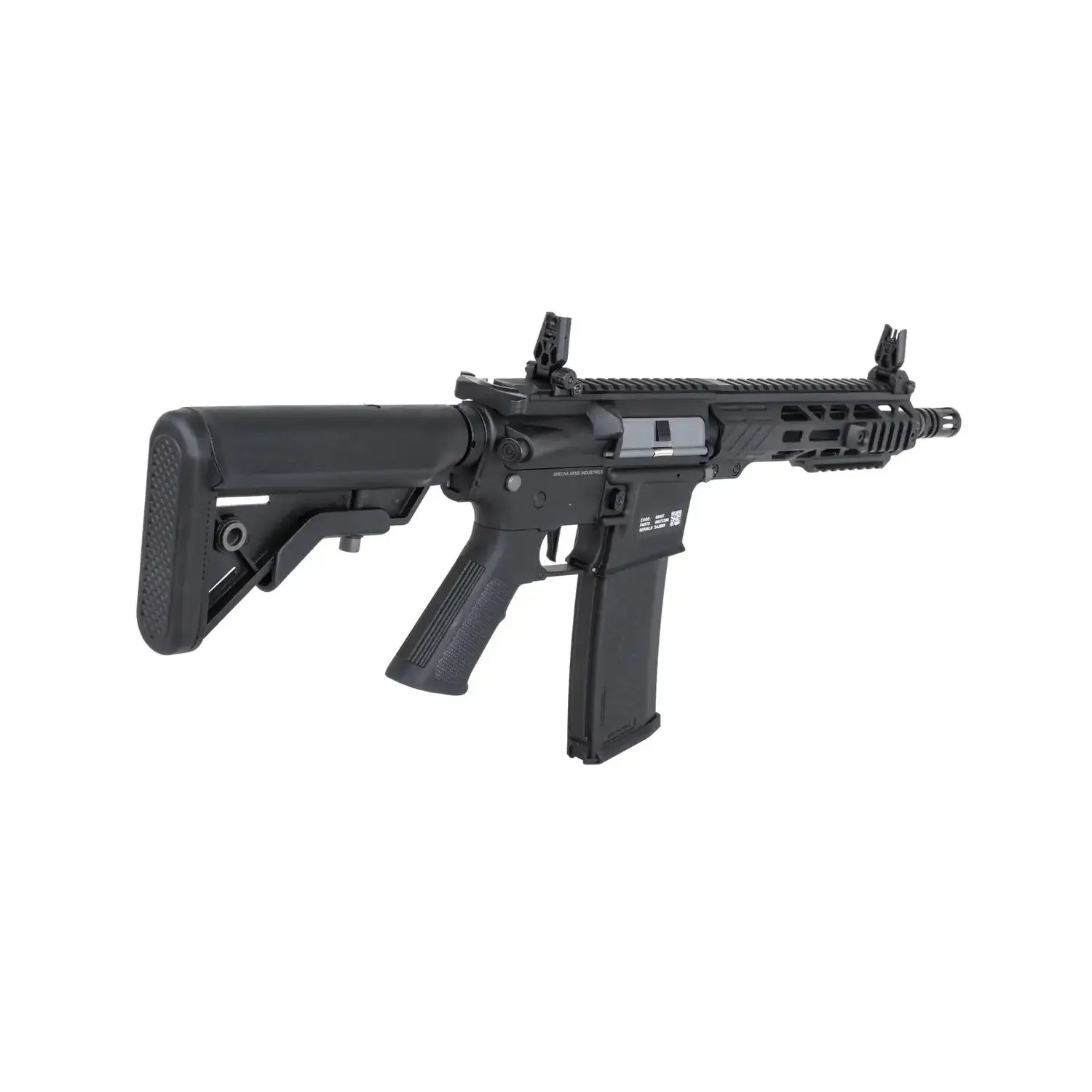 Replica Specna Arms SA-F08 FLEX™ ETU Gen.2 + Motor 27k Brushless - Negra
