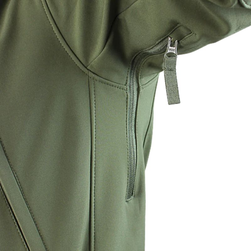 Chaqueta Softshell Summit negra Condor (S)