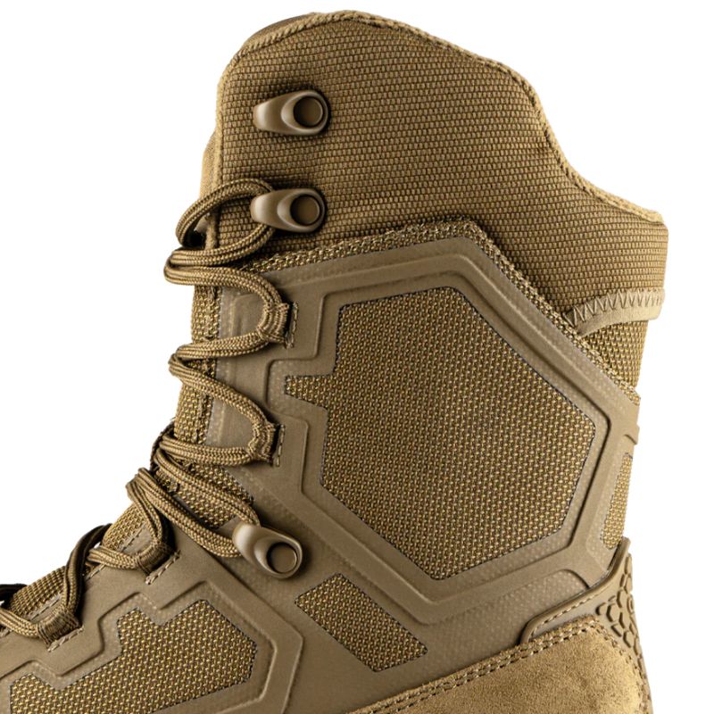 Botas Condor outdoor Brigade 8" con cierre Talla 5