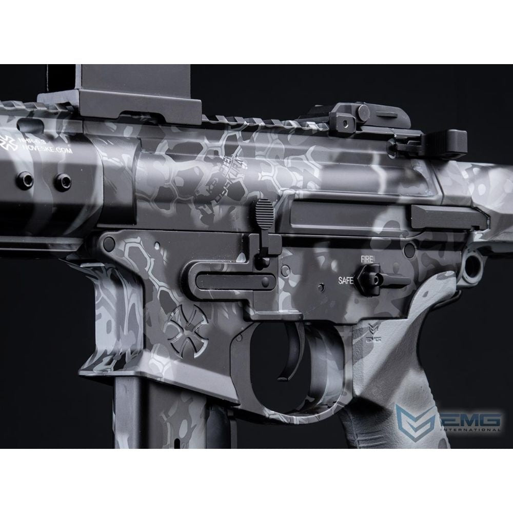 Replica EMG Space Invader Gen4 PCC AEG - Kryptek Obskura Gris