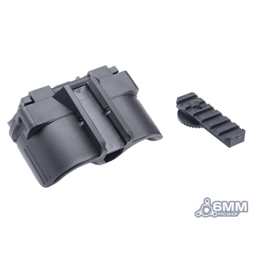 Lanzagranadas Doble 40mm 6mmProShop Compact para Rail 20mm