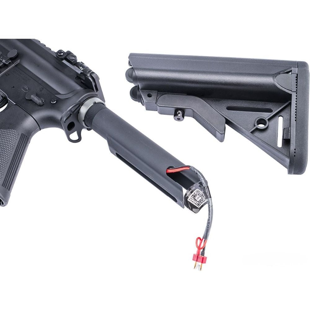 Replica Cybergun x Colt M4A1 CQB AEG con ETU eShooter Kestrel