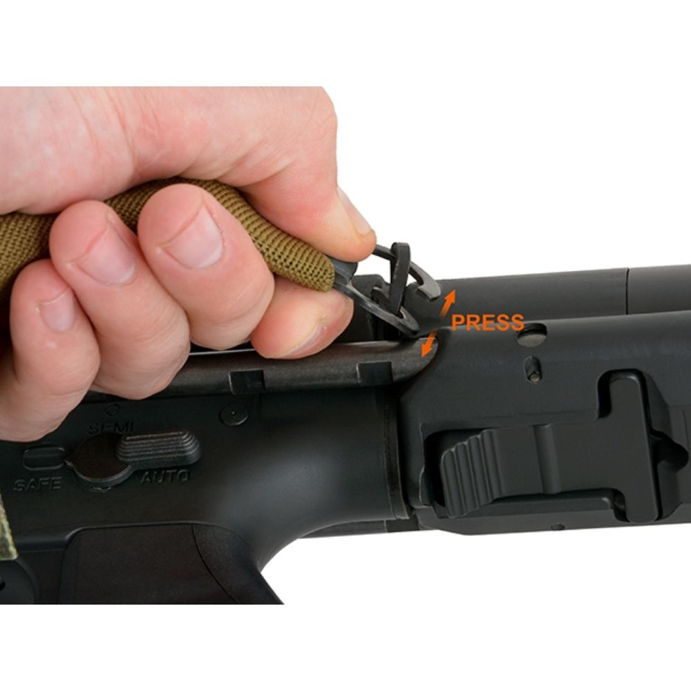 Correa Bungee EmersonGear L.Q.E. monopunto Multicam