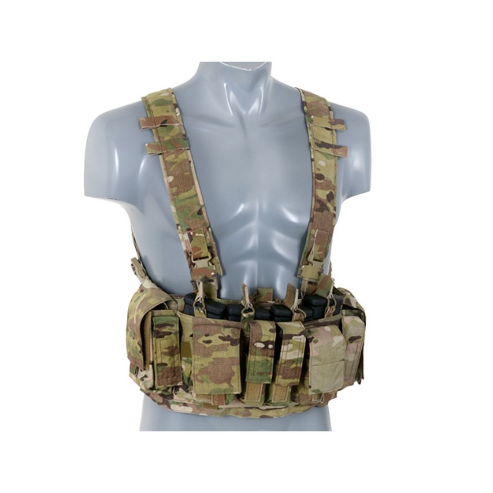 Chest Rig Emersongear MF estilo UW Gen IV Multicam