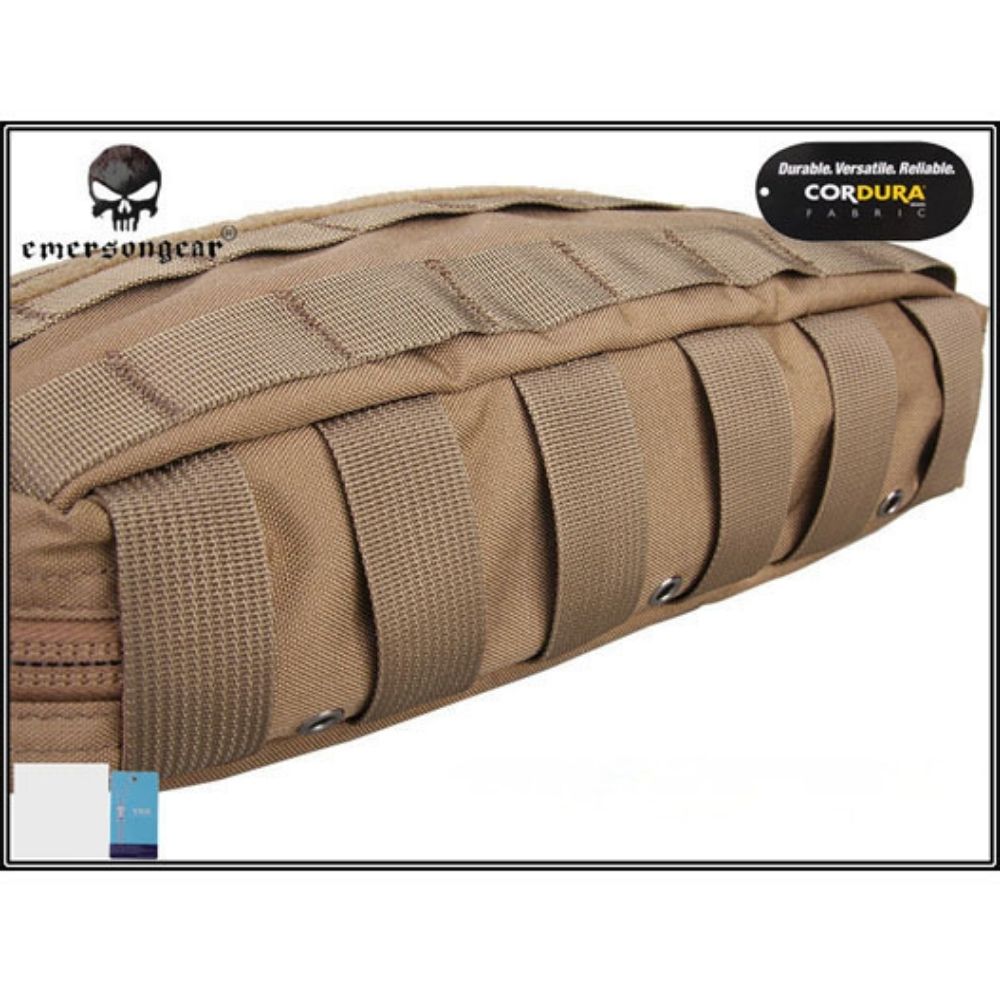 Pouch Táctico Multifuncional EmersonGear 32x18cm Negro