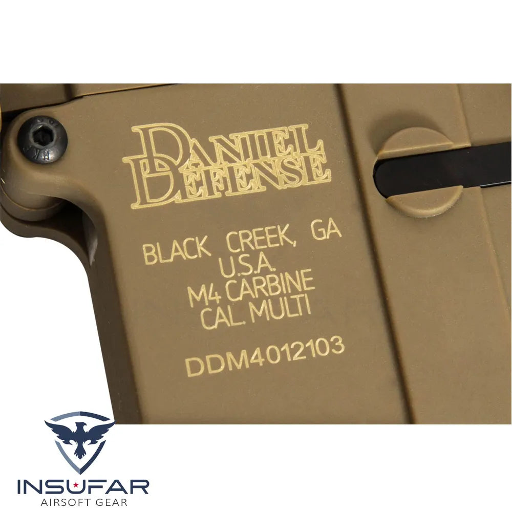 Replica Specna Arms CORE C19 Daniel Defense - Full Tan