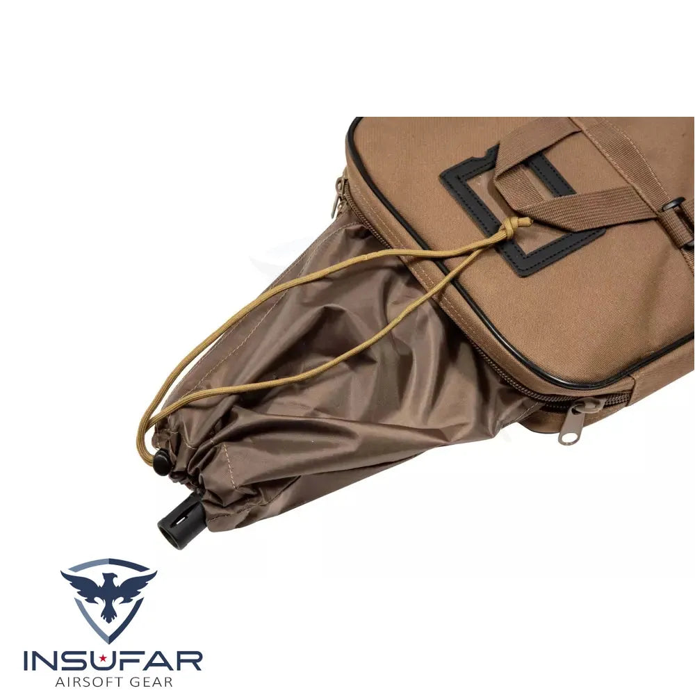 Bolso porta replica Specna Arms V1 - 98cm - tan