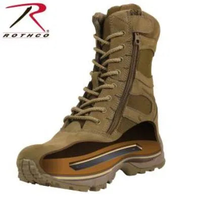 Bota Rothco Forced entry Coyote Talla 12