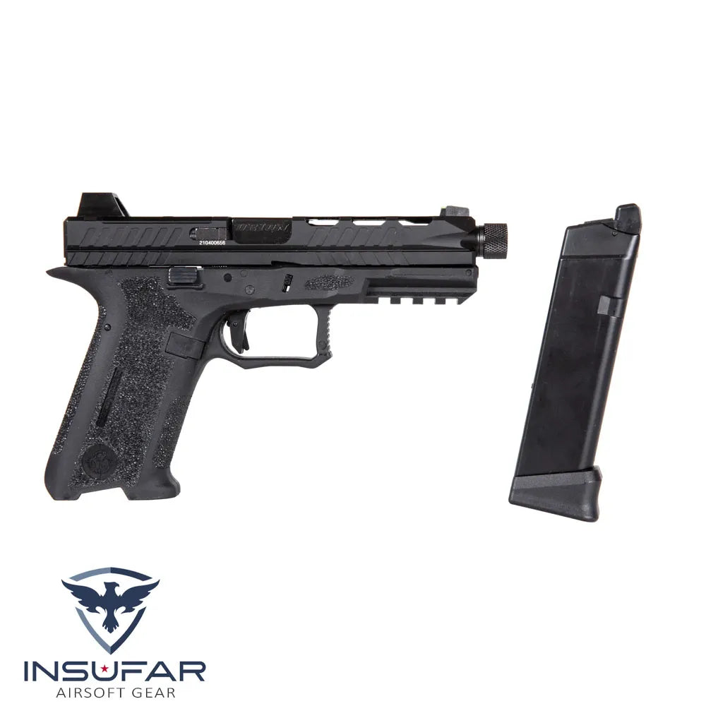 Replica pistola Poseidon Orion No.2 negra GBB