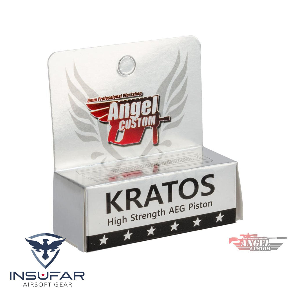 Pistón Angel Custom "KRATOS standard" dientes de acero de alto performance AEG