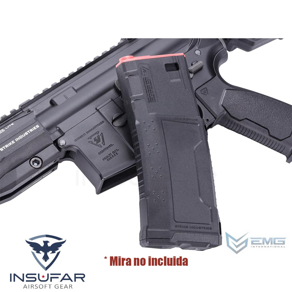 Replica EMG Licenciada Strike Industries "Sentinel" AR-15 AEG con guardamanos 15" GRIDLOK® LITE