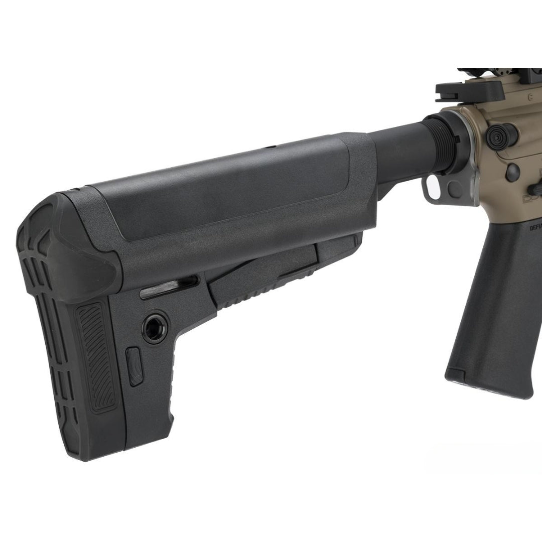 Replica Krytac licenciada War Sport LVOA-C M4 AEG color FDE