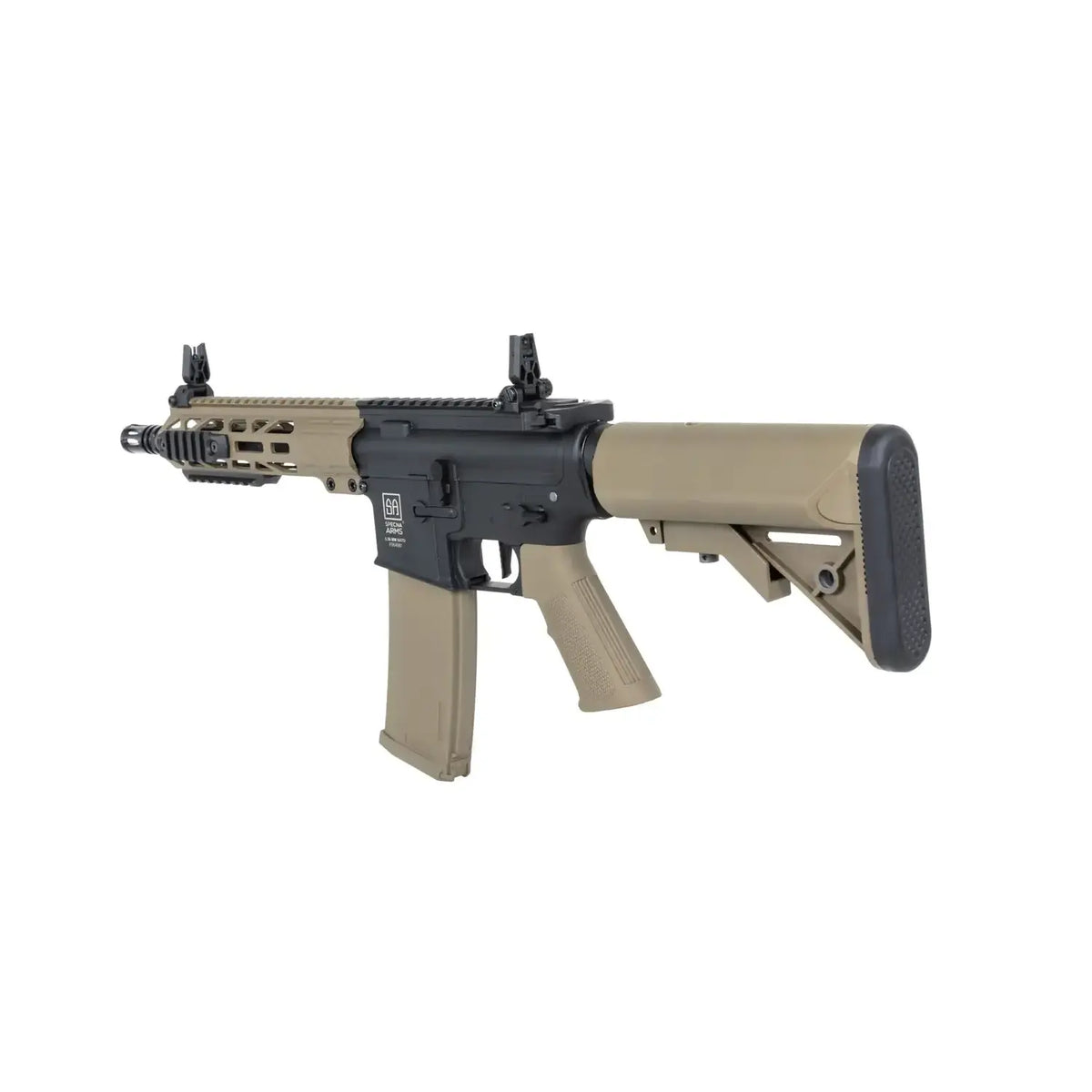 Replica Specna Arms SA-F08 FLEX™ ETU Gen.2 Half tan