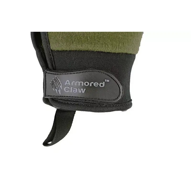 Guantes Tácticos Armored Claw Smart Tac Olive Pro (L)