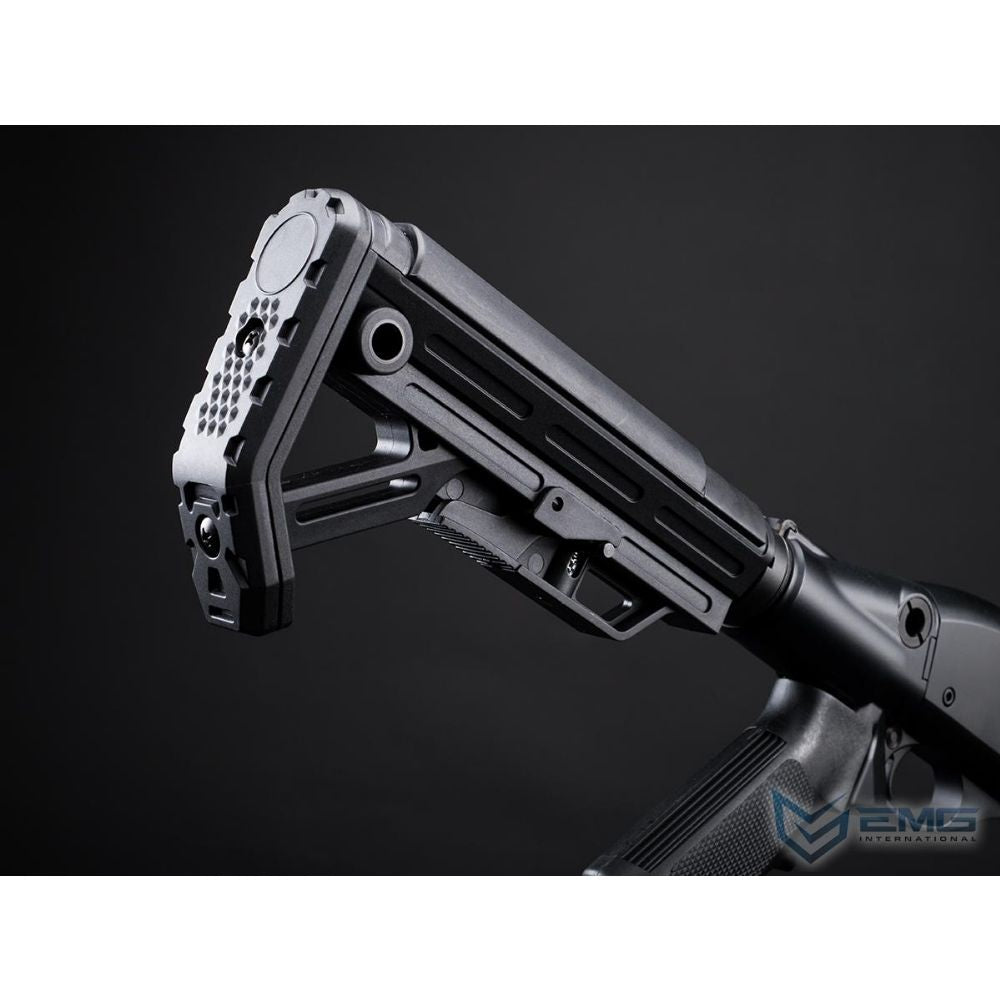 Escopeta Airsoft EMG x Strike Industries M870 Co2 - Gold