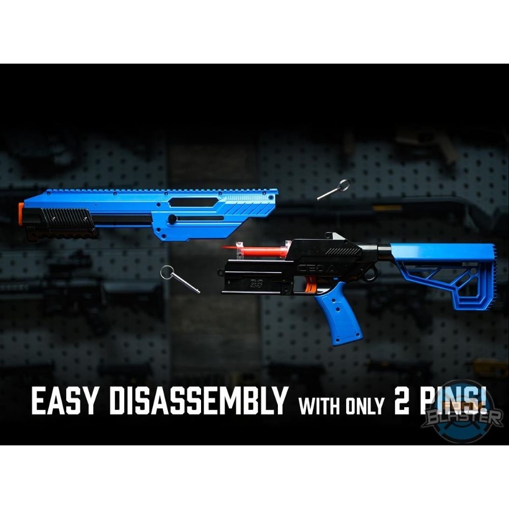 Jet Blaster CEDA Model S (Azul)