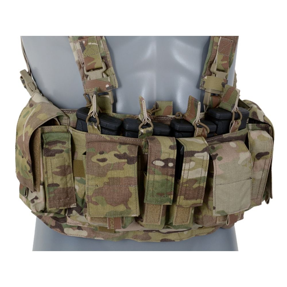 Chest Rig Emersongear MF estilo UW Gen IV Multicam