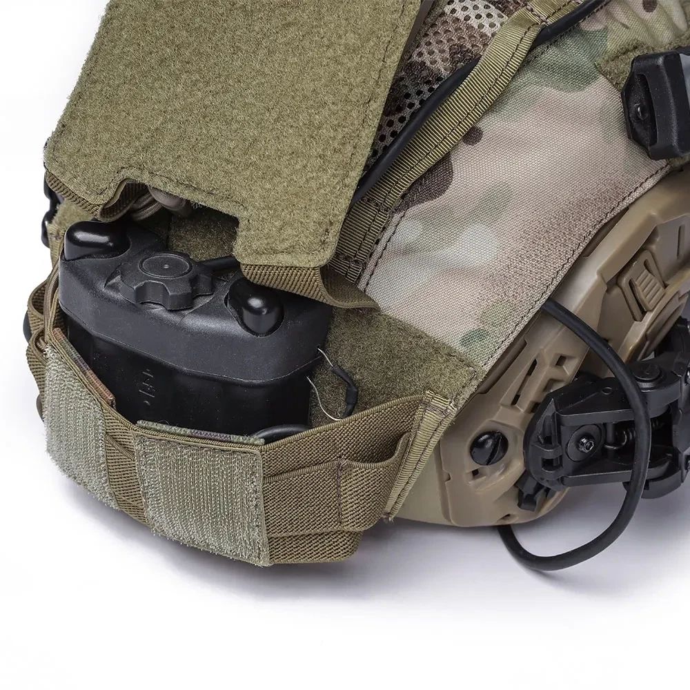Funda Táctica para Casco Ultra-High Cut EmersonGear OC A4 (Multicam)