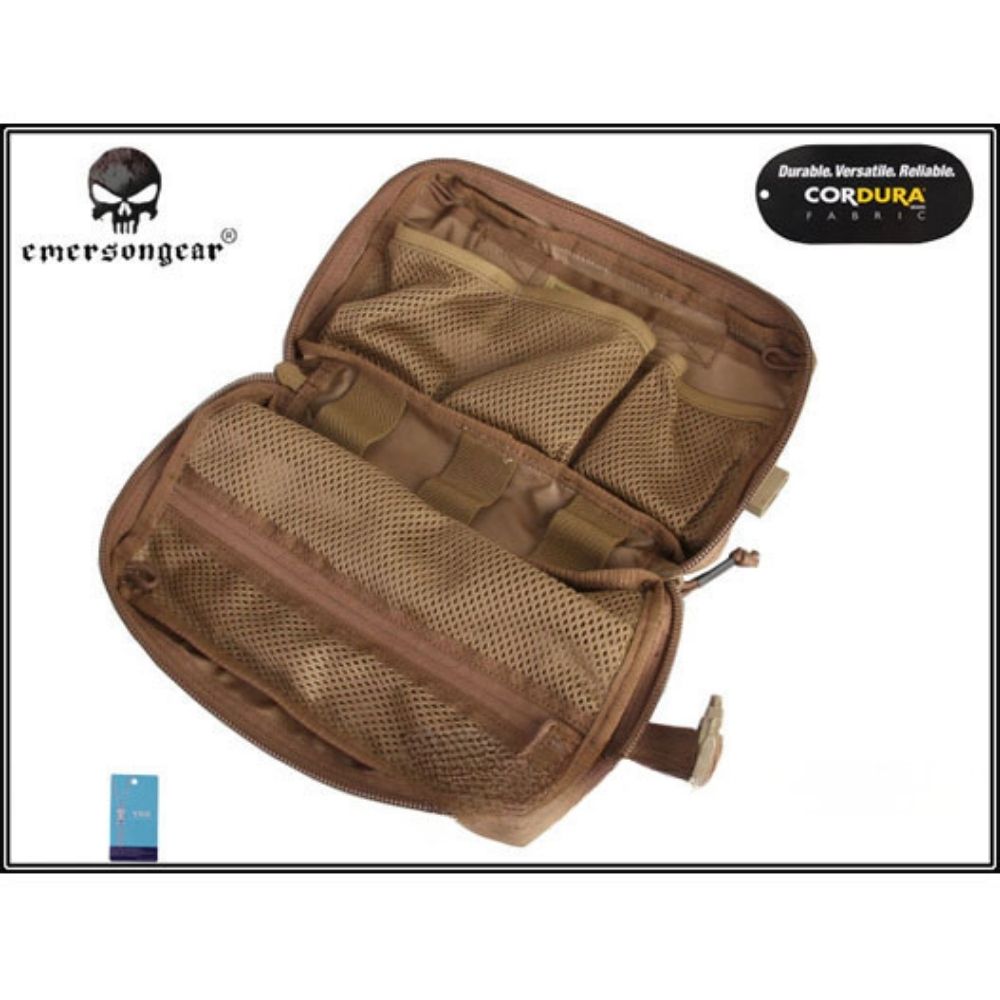 Pouch Táctico Multifuncional EmersonGear 32x18cm Negro