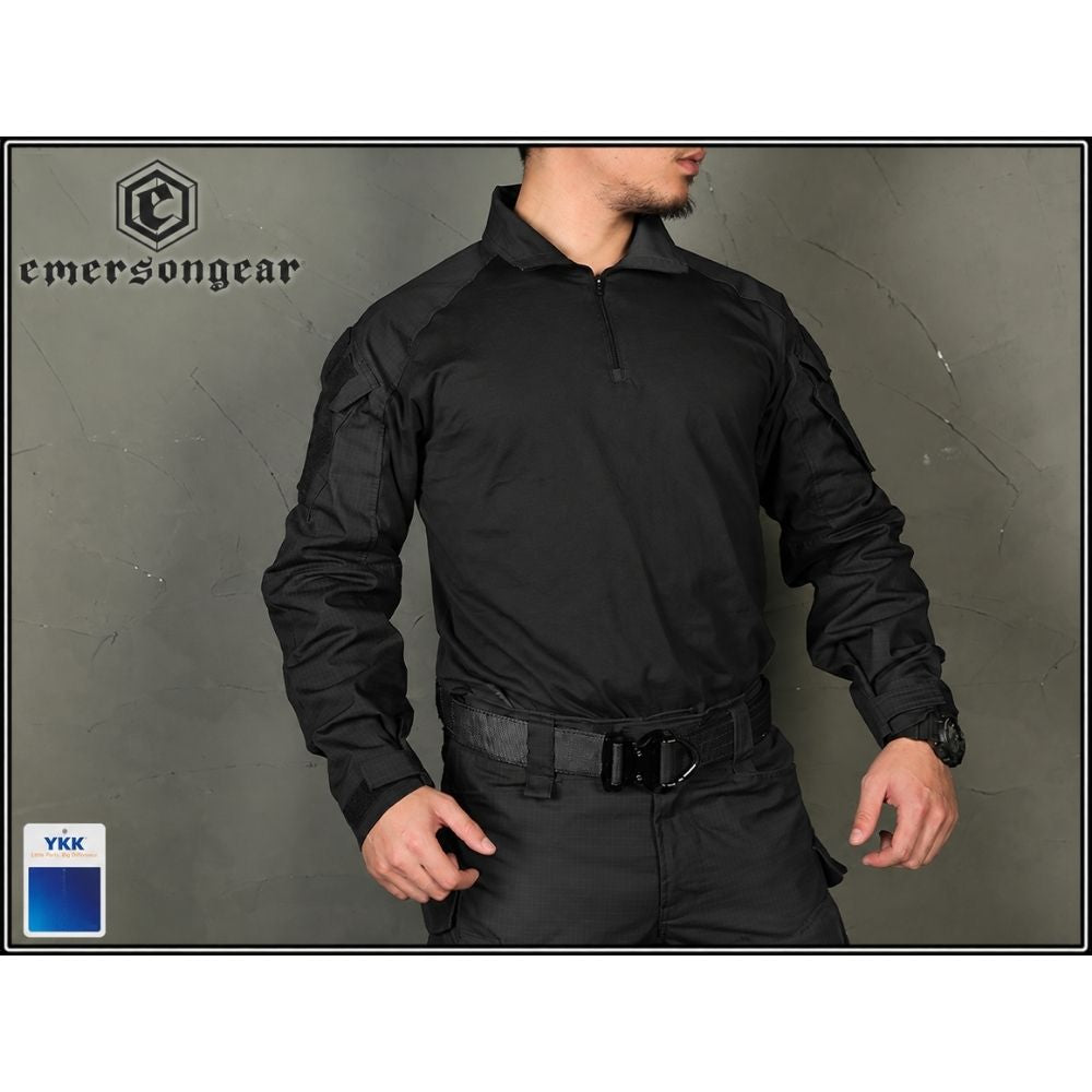Polera Operativa Emersongear G3 Negra (S)
