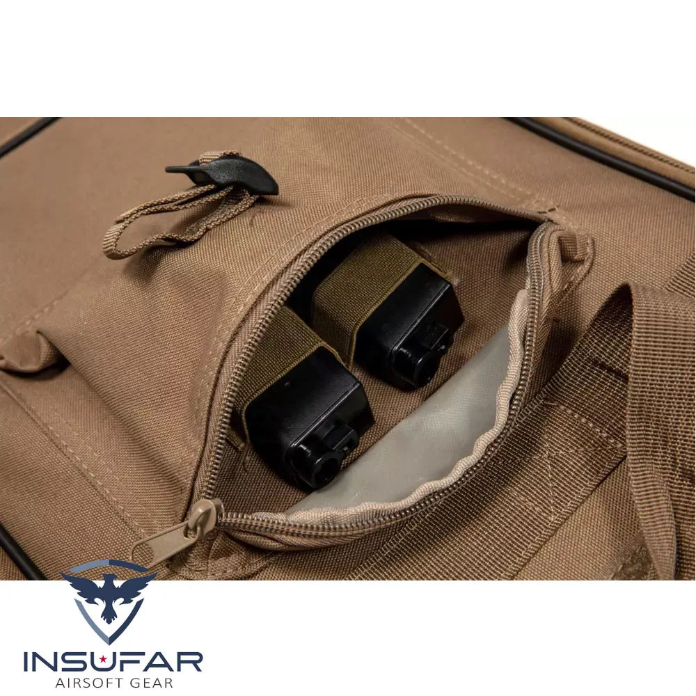 Bolso porta replica Specna Arms V1 - 98cm - tan