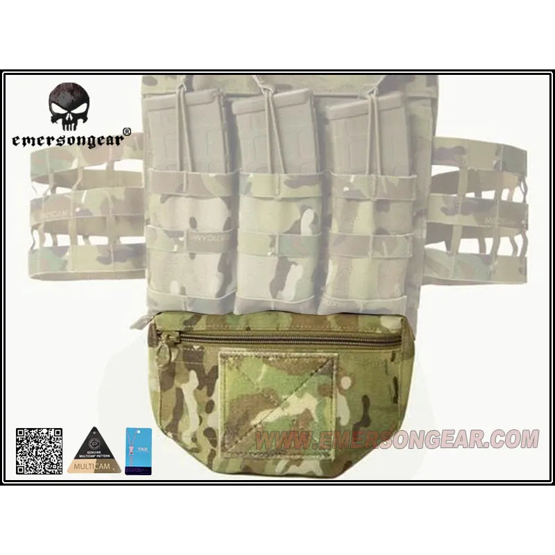 Bolsa transporte para Chalecos AVS JPC CPC Multicam