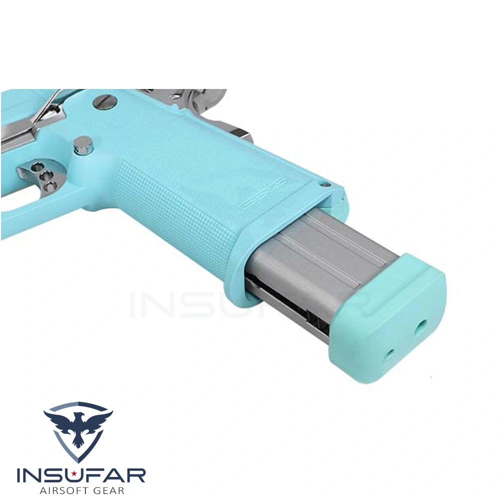 Replica pistola G&G GPM1911 CP Macaron Blue (EU)