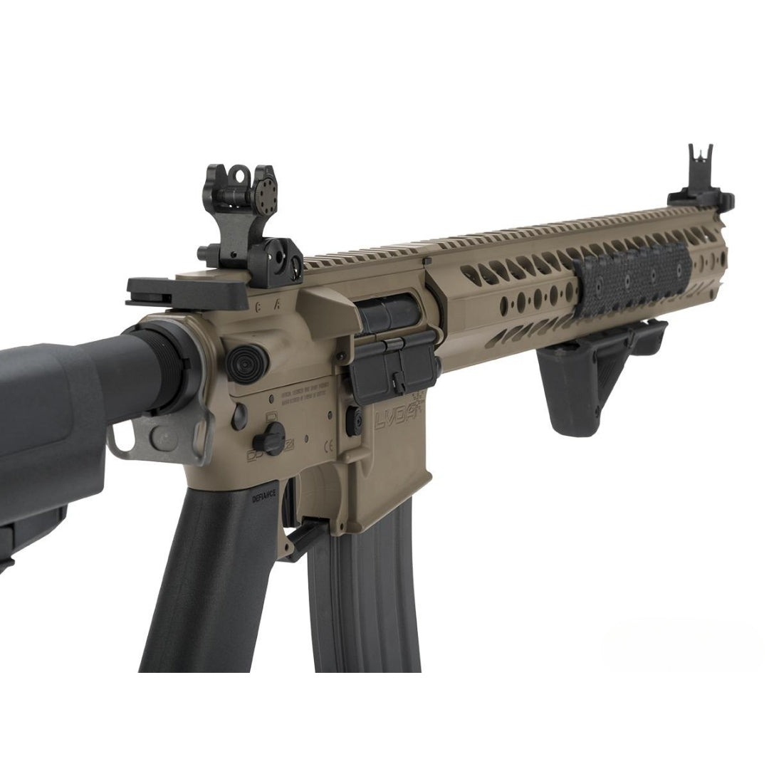 Replica Krytac licenciada War Sport LVOA-C M4 AEG color FDE