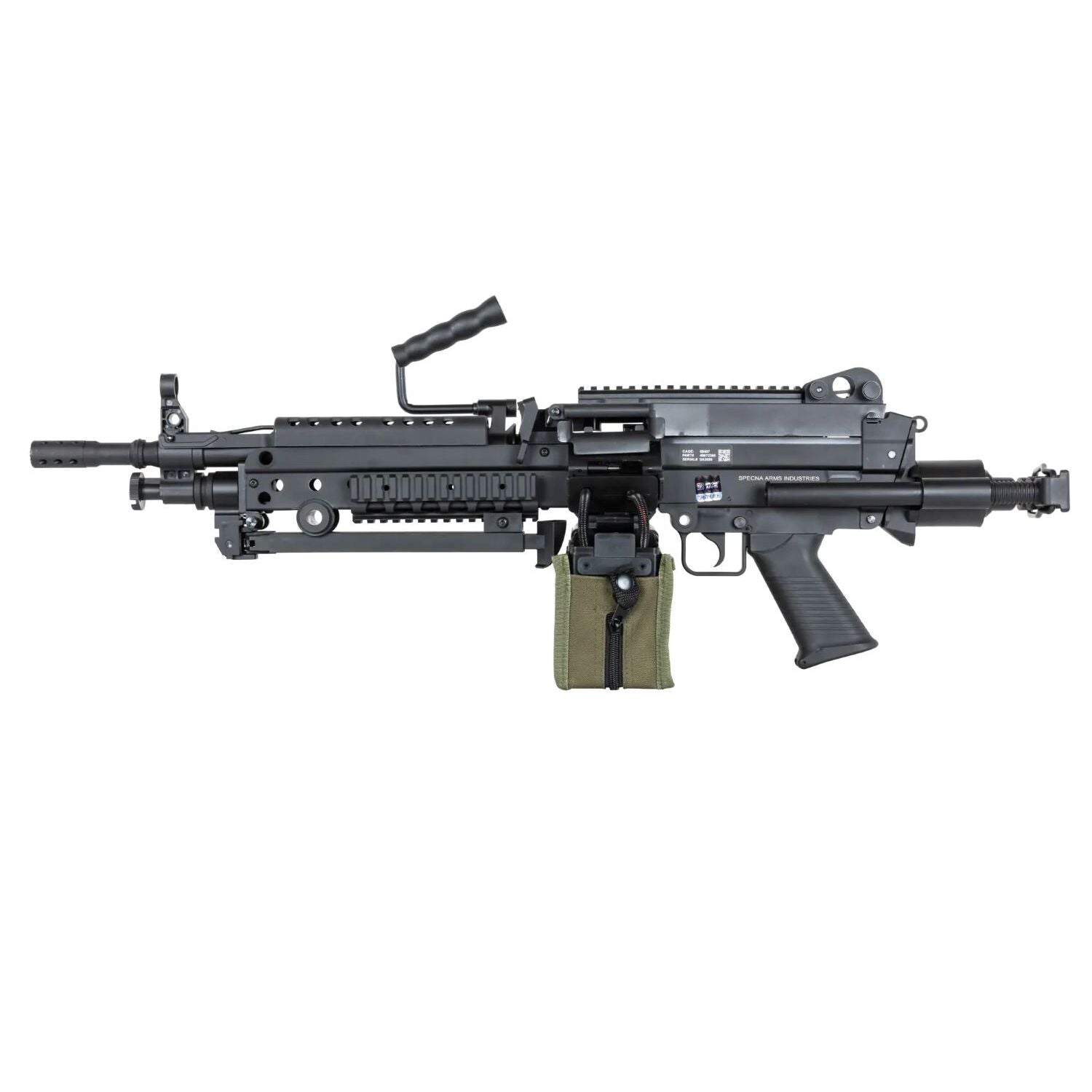 Replica Specna Arms SA-F249 PARA FLEX™ - Negra