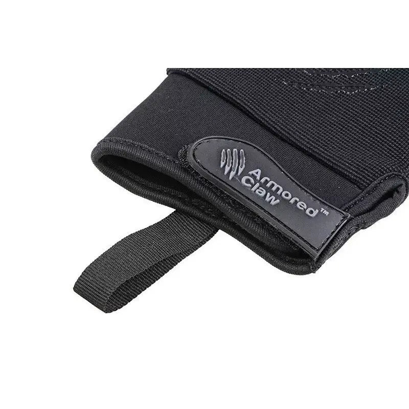 Guantes Tácticos Armored Claw CovertPro Shadow Lite - Negro Talla XL