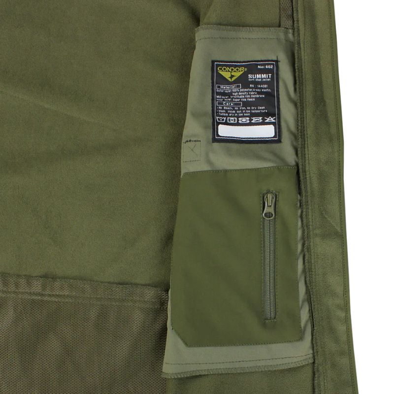 Chaqueta Softshell Summit coyote Condor (S)