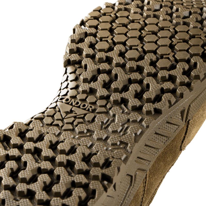 Botas Condor outdoor Brigade 8" con cierre Talla 10