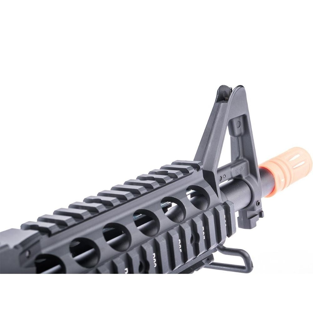 Replica Cybergun x Colt M4A1 CQB AEG con ETU eShooter Kestrel