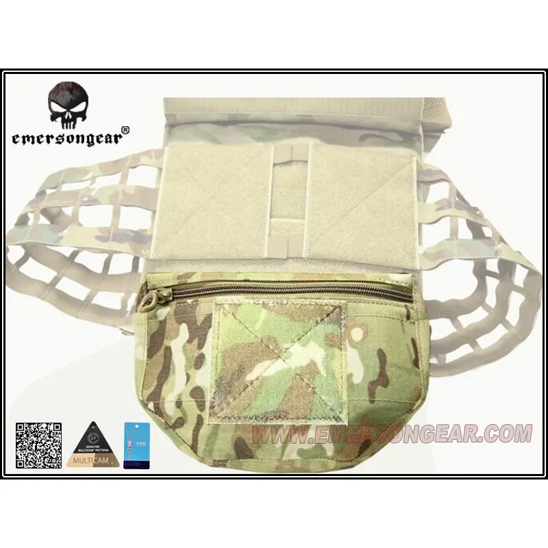 Bolsa transporte para Chalecos AVS JPC CPC Multicam